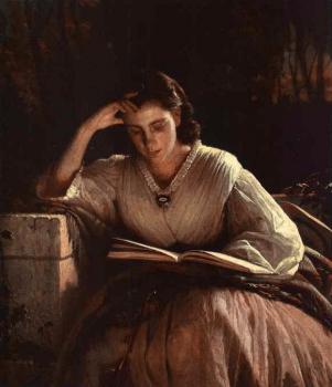 伊凡 尼古拉耶維奇 尅拉姆斯柯依 Sophia Kramskaya Reading 伊凡 尼古拉耶維奇 尅拉姆斯柯依 Sophia Kramskaya Reading